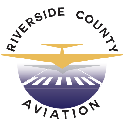 French Valley Airport Riverside County Logo